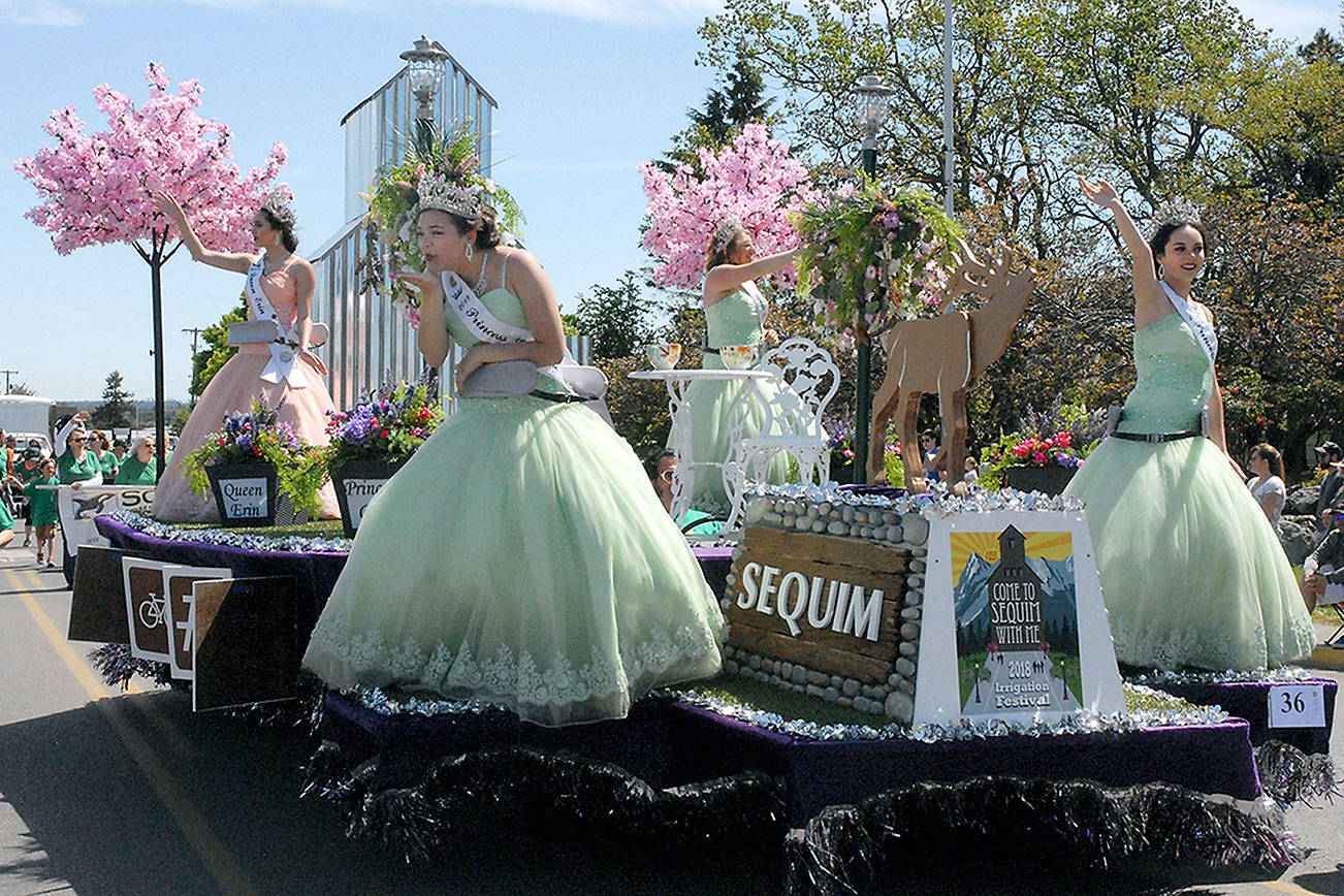 PHOTO GALLERY Thousands parade for Sequim Irrigation Festival
