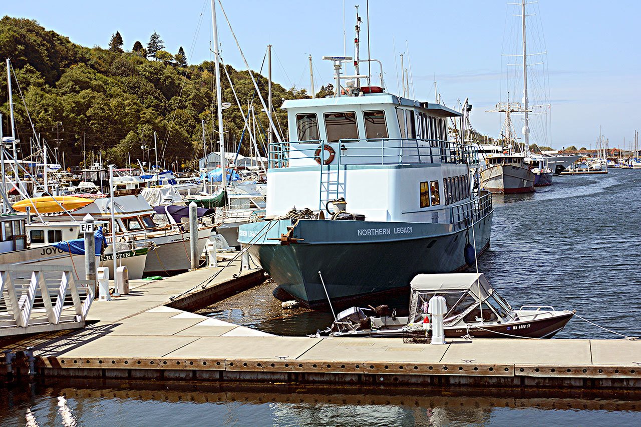 Panel discusses moorage rated in Port Angeles, Sequim