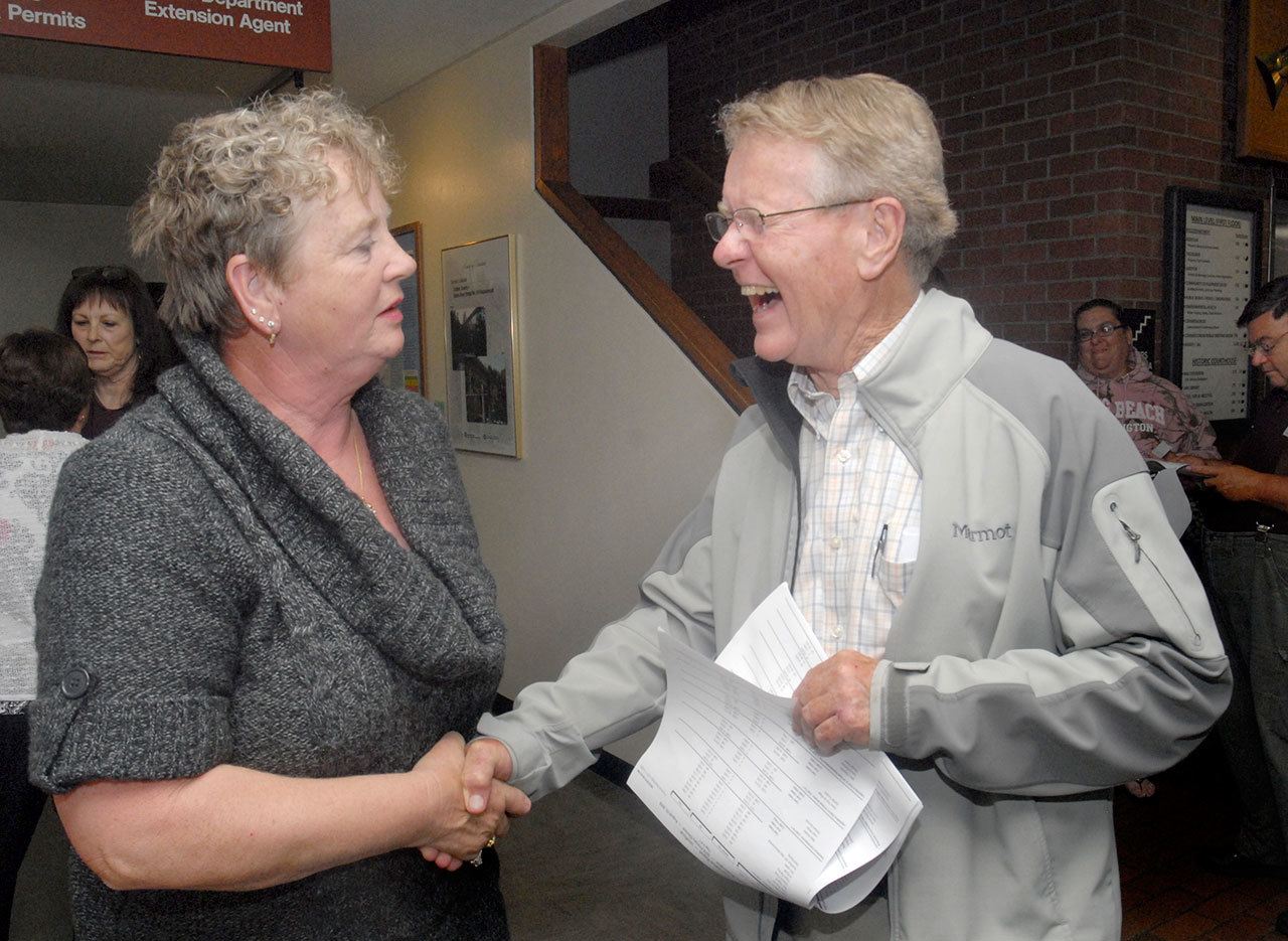Johnson widens margin for spot on November ballot for Clallam County commissioner