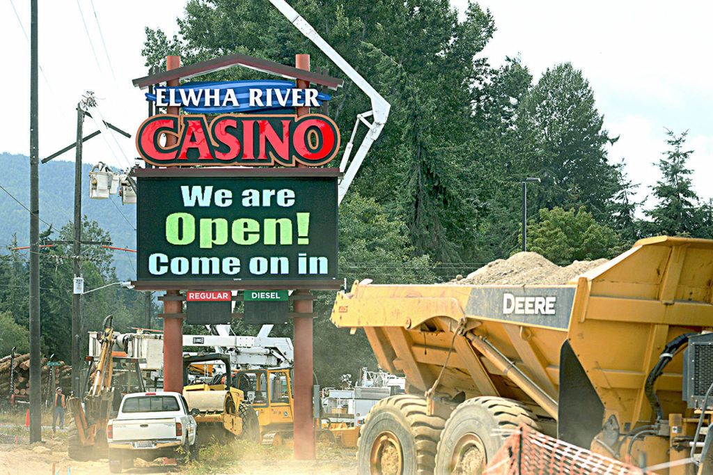 Lower Elwha Klallam tribe looks ahead at economics amid expansion on