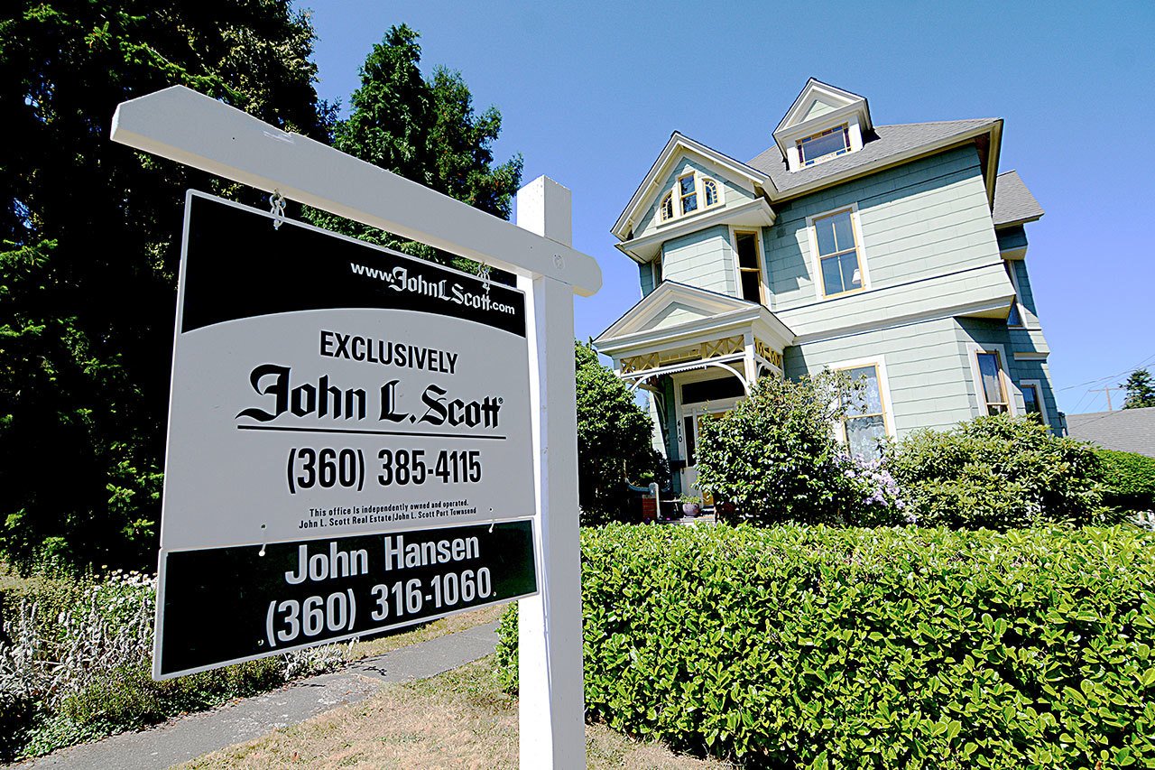 Port Townsend&rsquo;s Comprehensive Plan through 2036 includes goals of providing an adequate supply of housing for residents of all income groups, including sufficient housing affordable to low- and moderate-income groups. The plan could be adopted by the City Council on Sept. 6. (Jesse Major/Peninsula Daily News)