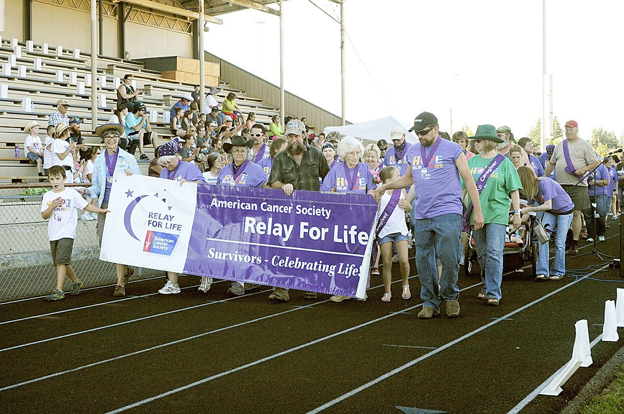 Forks to celebrate cancer superheroes at Relay for Life starting today