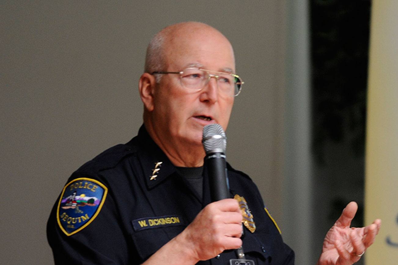 Sequim police chief talks about changing attitudes toward police
