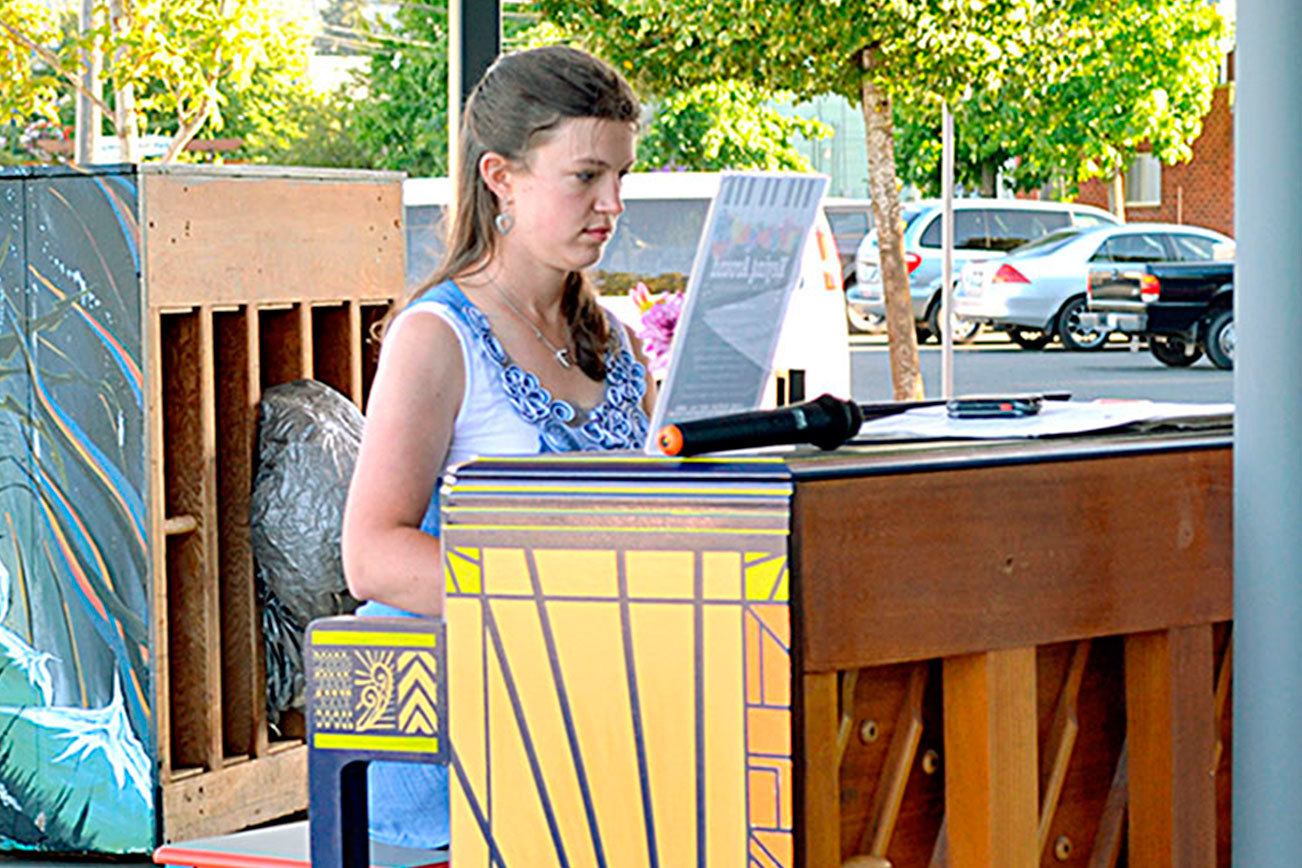 Sequim’s Keying Around pianos sold at auction