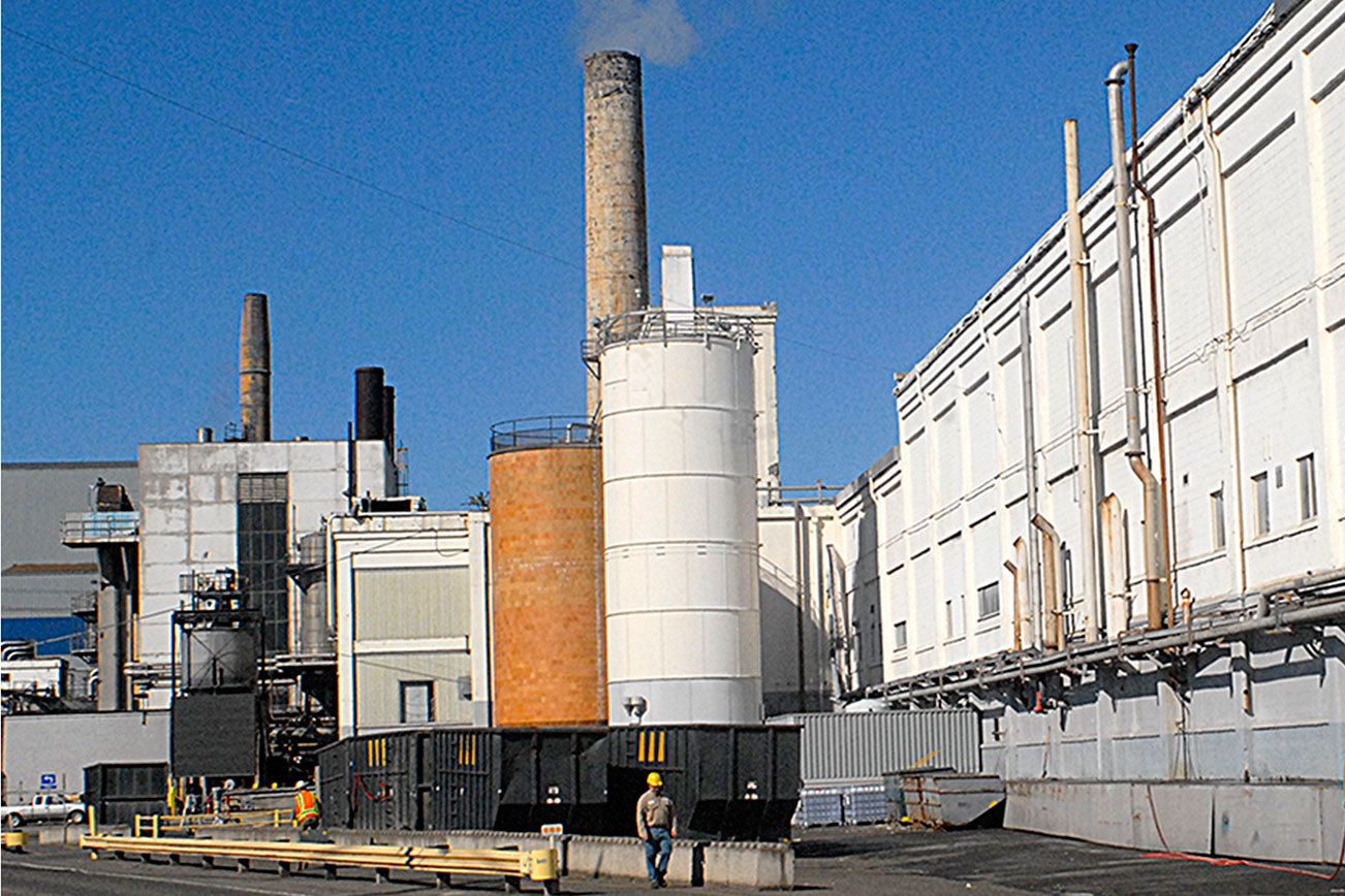 Nippon paper mill, cogeneration plant in Port Angeles for sale