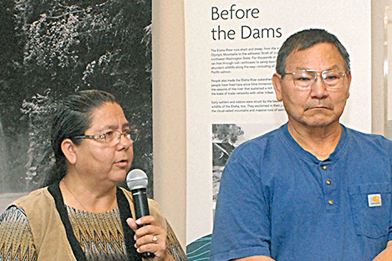 Elwha River exhibit opens at tribal heritage center in Port Angeles