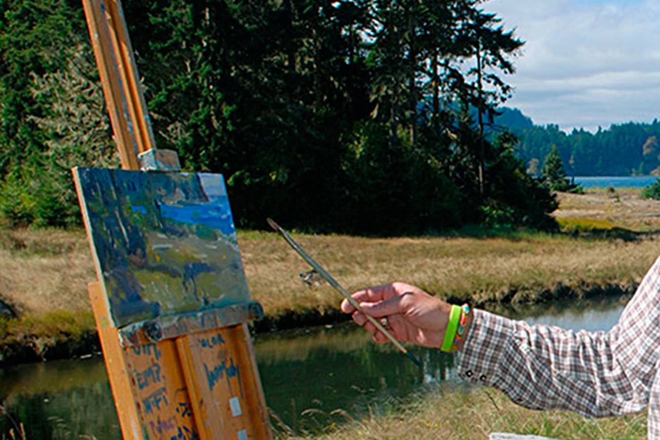 Paint the Peninsula begins Monday in Clallam, Jefferson counties