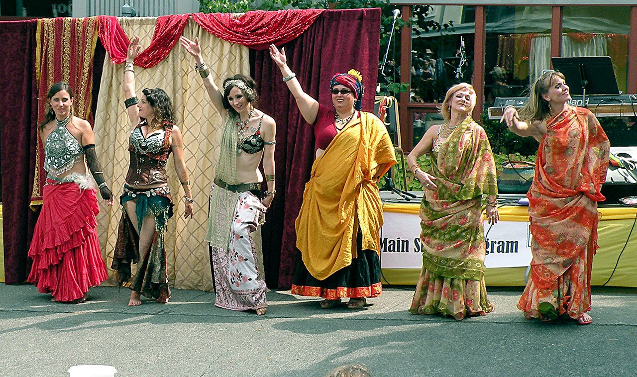 The Uptown Street Fair — featuring live music, belly dancing and a parade — returns to Port Townsend Saturday. It will be from 9 a.m. to 5 p.m. — Port Townsend Main Street Program.