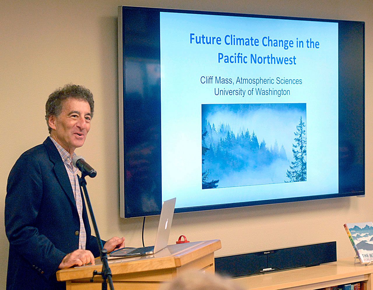 Weather expert: Little climate change effect on Peninsula — so far
