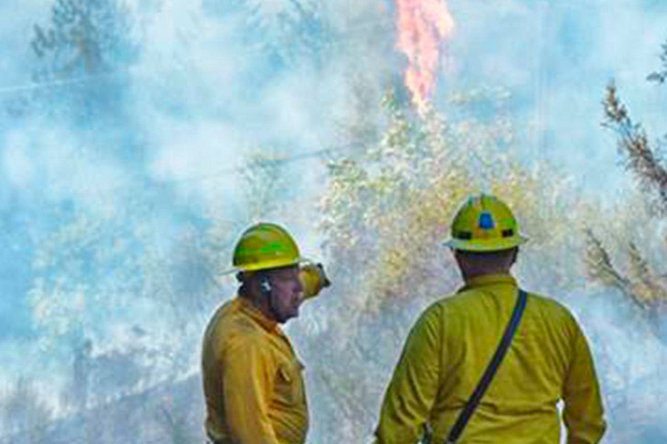 Brush fire ignites reminder of burn bans on North Olympic Peninsula