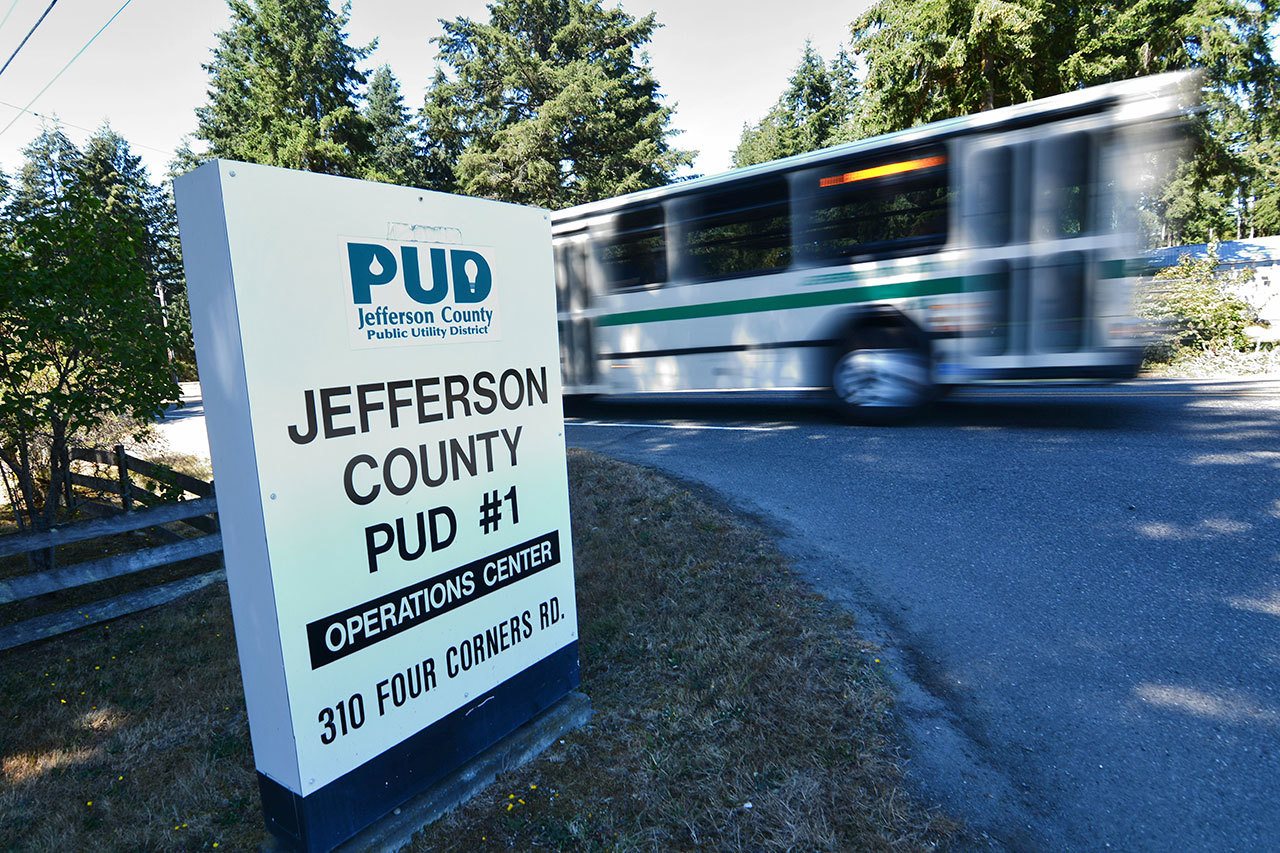 The state Auditor’s Office issued several findings, the most serious audit level, for the Jefferson Public Utility District. PUD officials say it’s directly related to a bumpy start after the PUD purchased Puget Sound Energy’s assets in 2013. (Jesse Major/Peninsula Daily News)