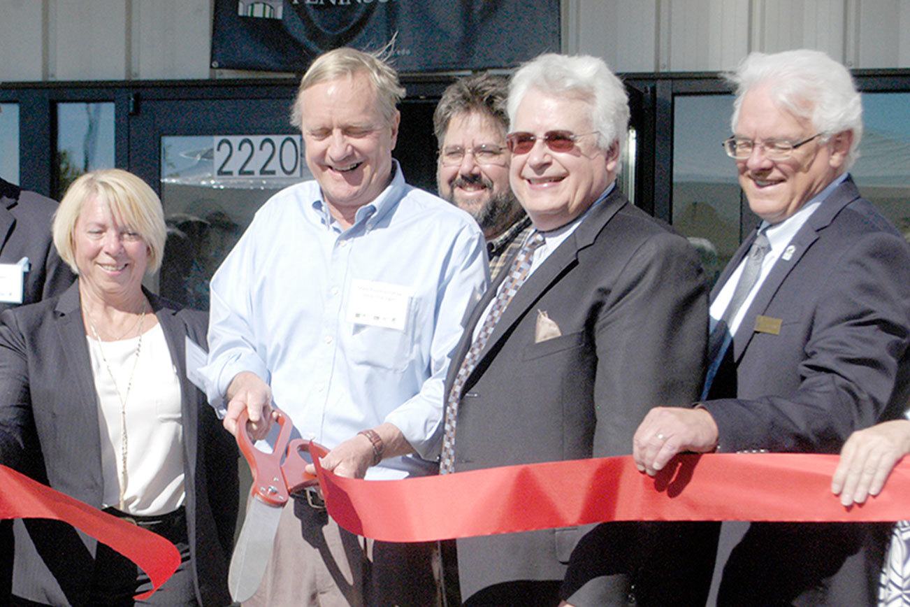 Ribbon cut on Composite Recycling Technology Center in Port Angeles