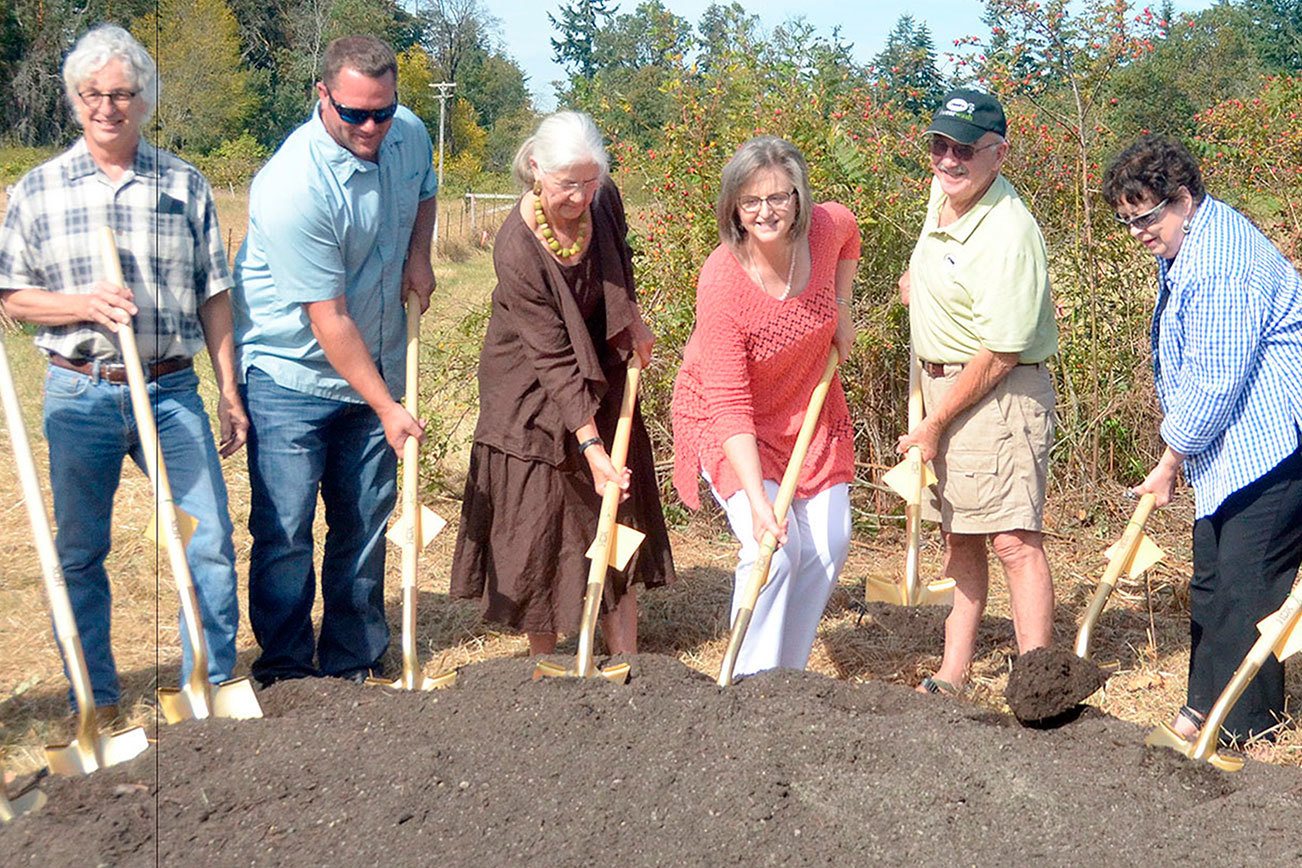 Howard Street Extension in Port Townsend on its way
