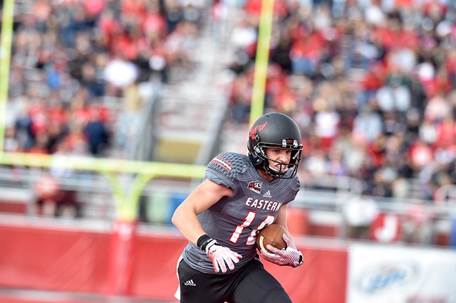 McClatchy News Service Eastern Washington receiver Cooper Kupp (10) won the Big Sky&rsquo;s Offensive MVP award last season. Washington State will have its hands full trying to contain the senior playmaker.