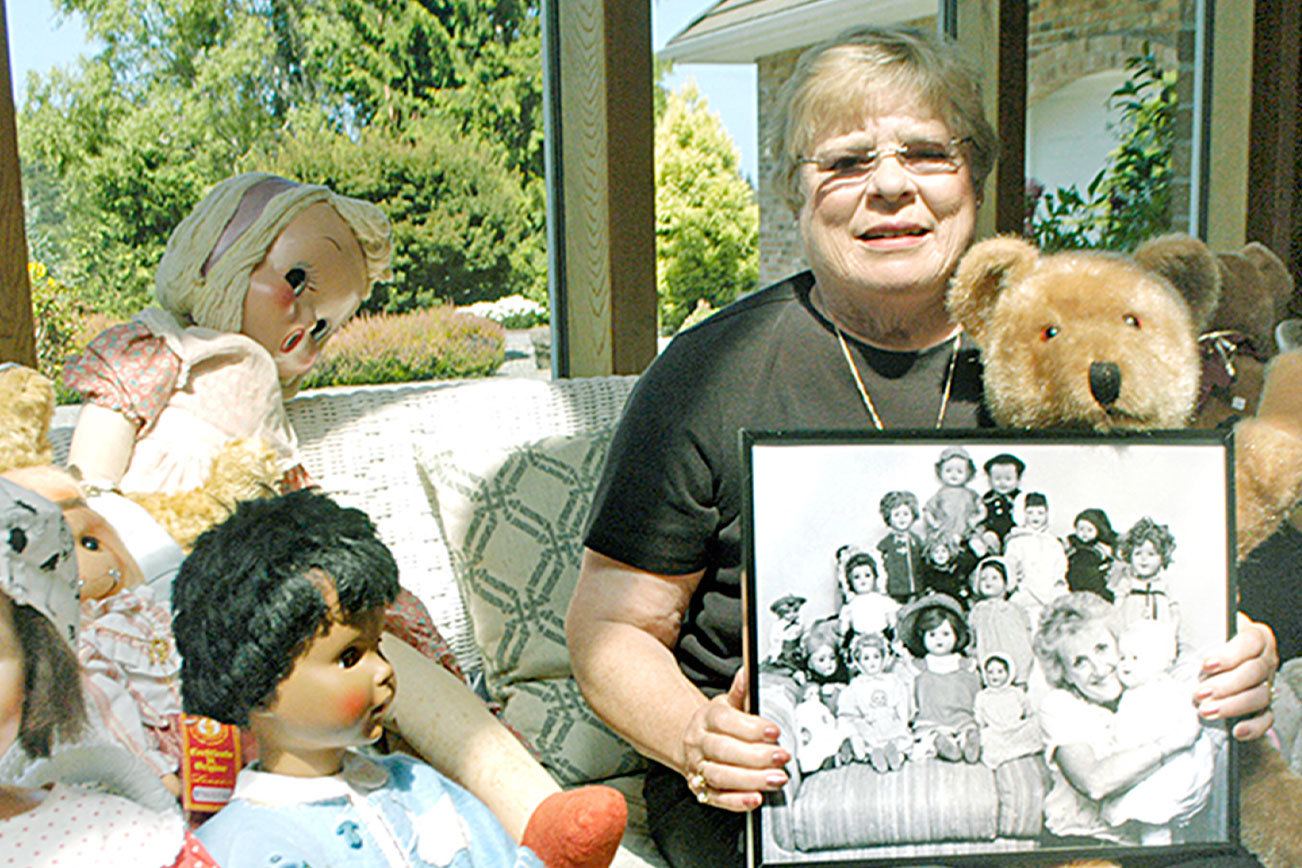 Sequim doll collector leaves behind legacy of love to benefit veterans
