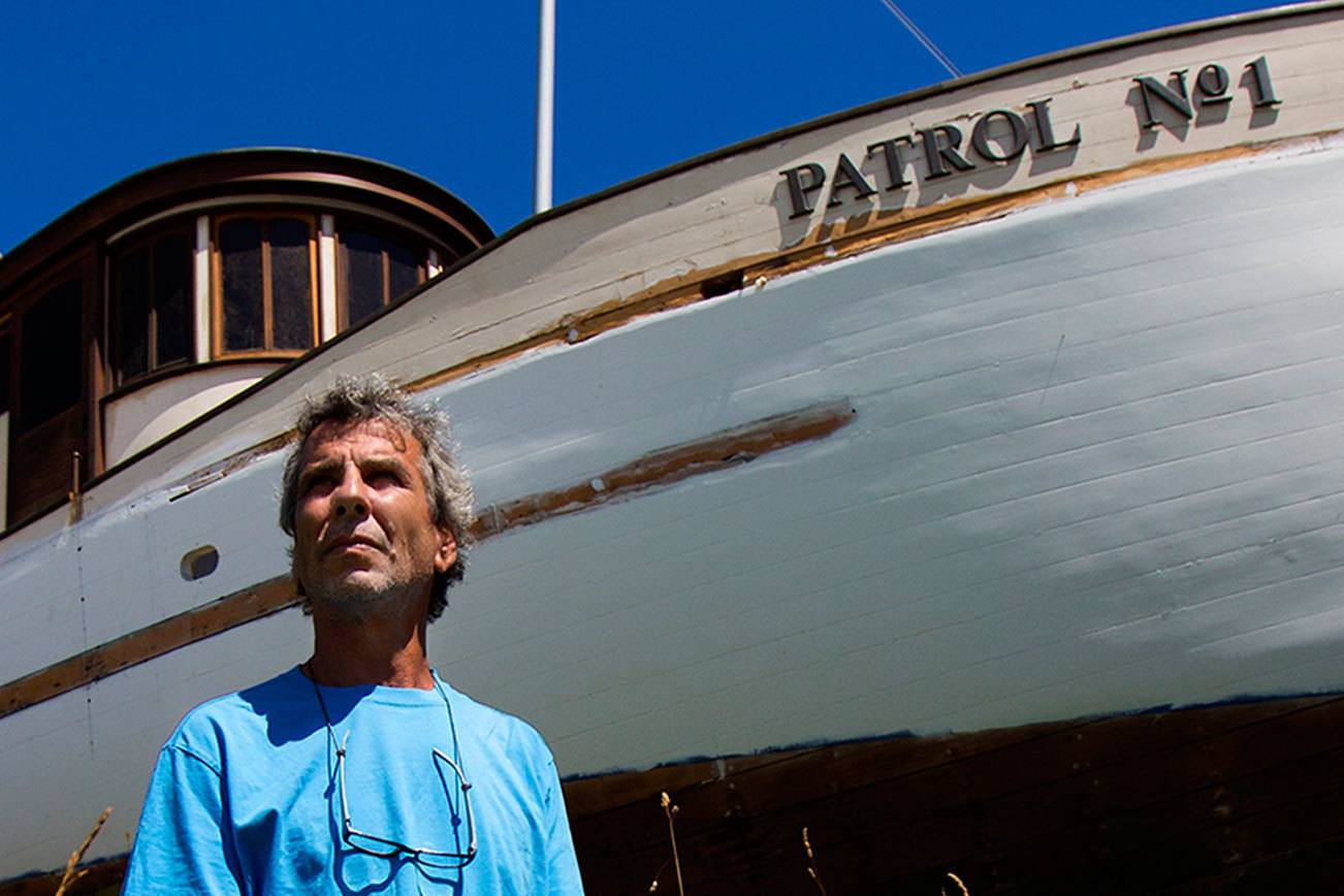 98-year-old boat steals heart of man in Port Townsend — and life savings