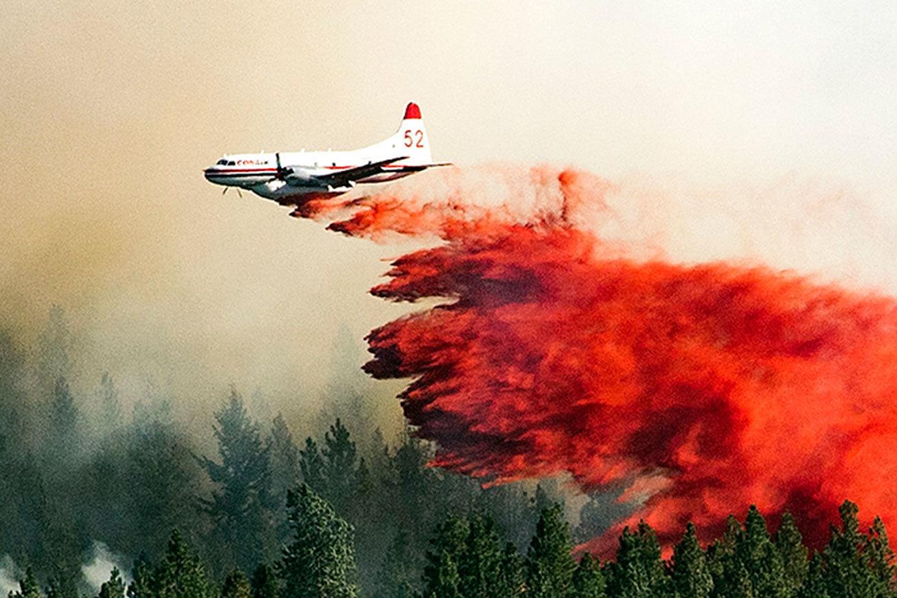 Eastern Washington fires destroy homes, force evacuations in Spokane region