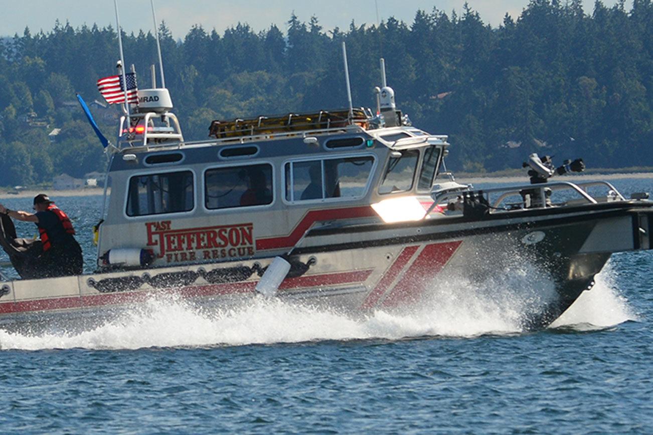 Man falls overboard from sailboat, rescued in Port Townsend Bay