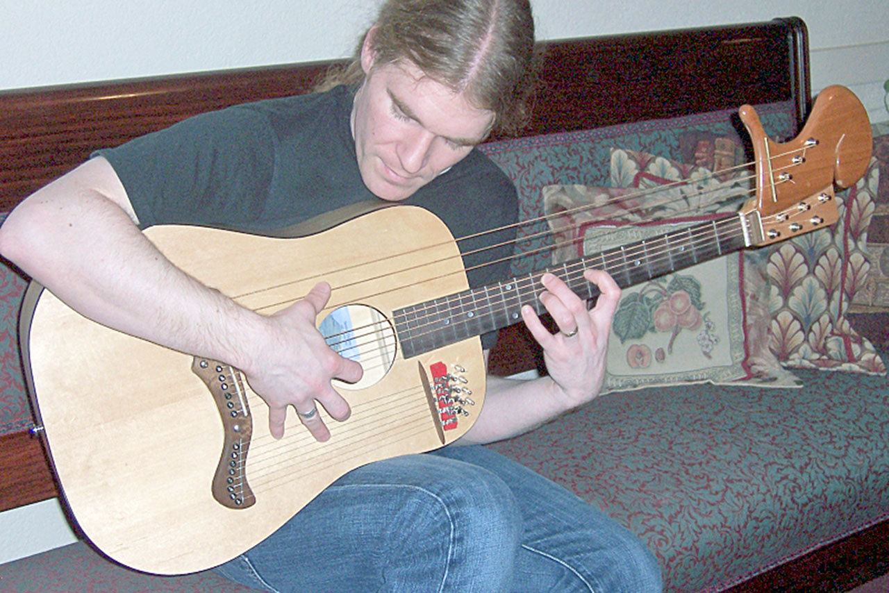 Guitarist Tim Bertsch will perform this evening at the Laurel B. Johnson Community Center as part of the ongoing Concerts in the Woods series. (Tim Bertsch)