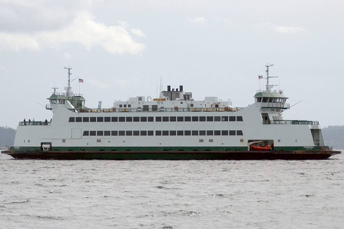 State ferries expected to be crowded this weekend
