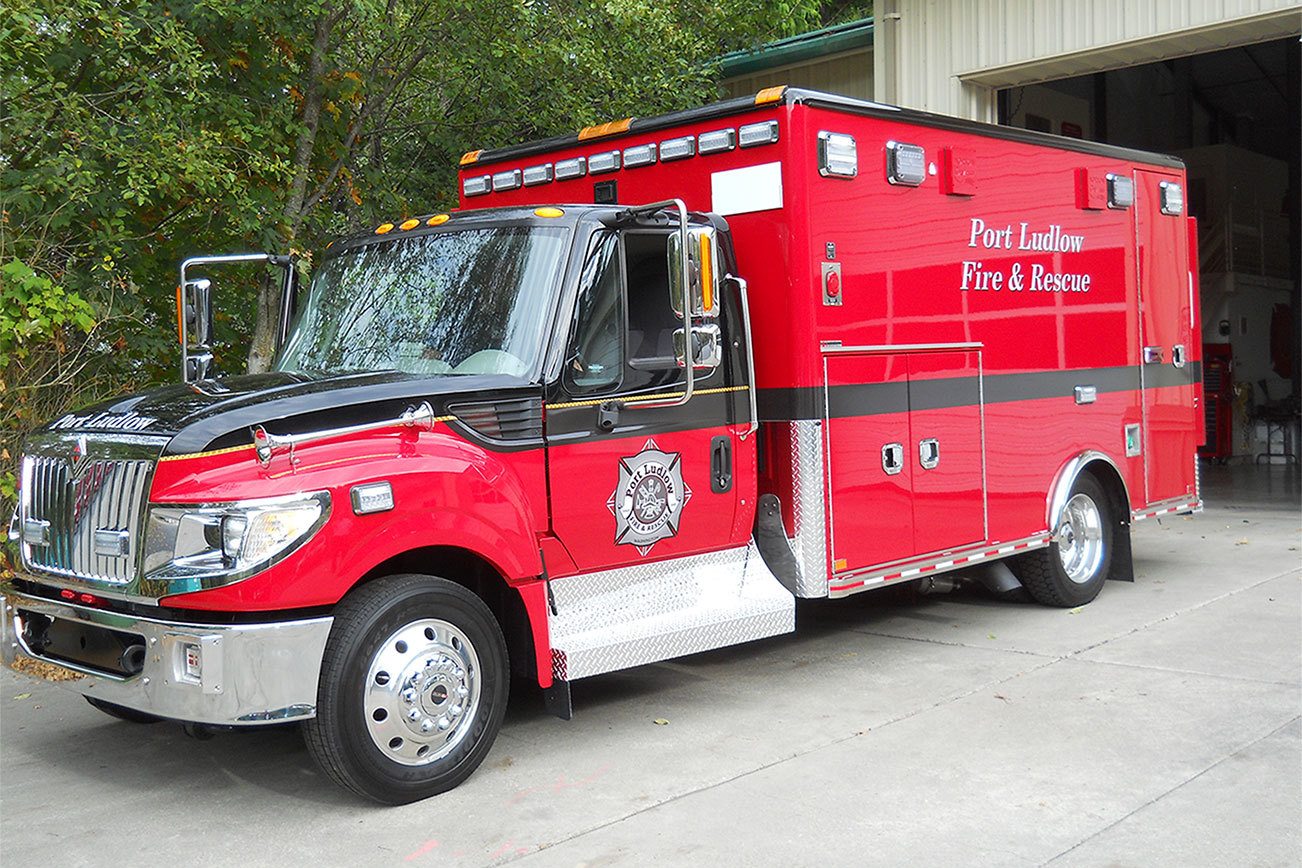Port Ludlow Fire & Rescue adds new ambulance