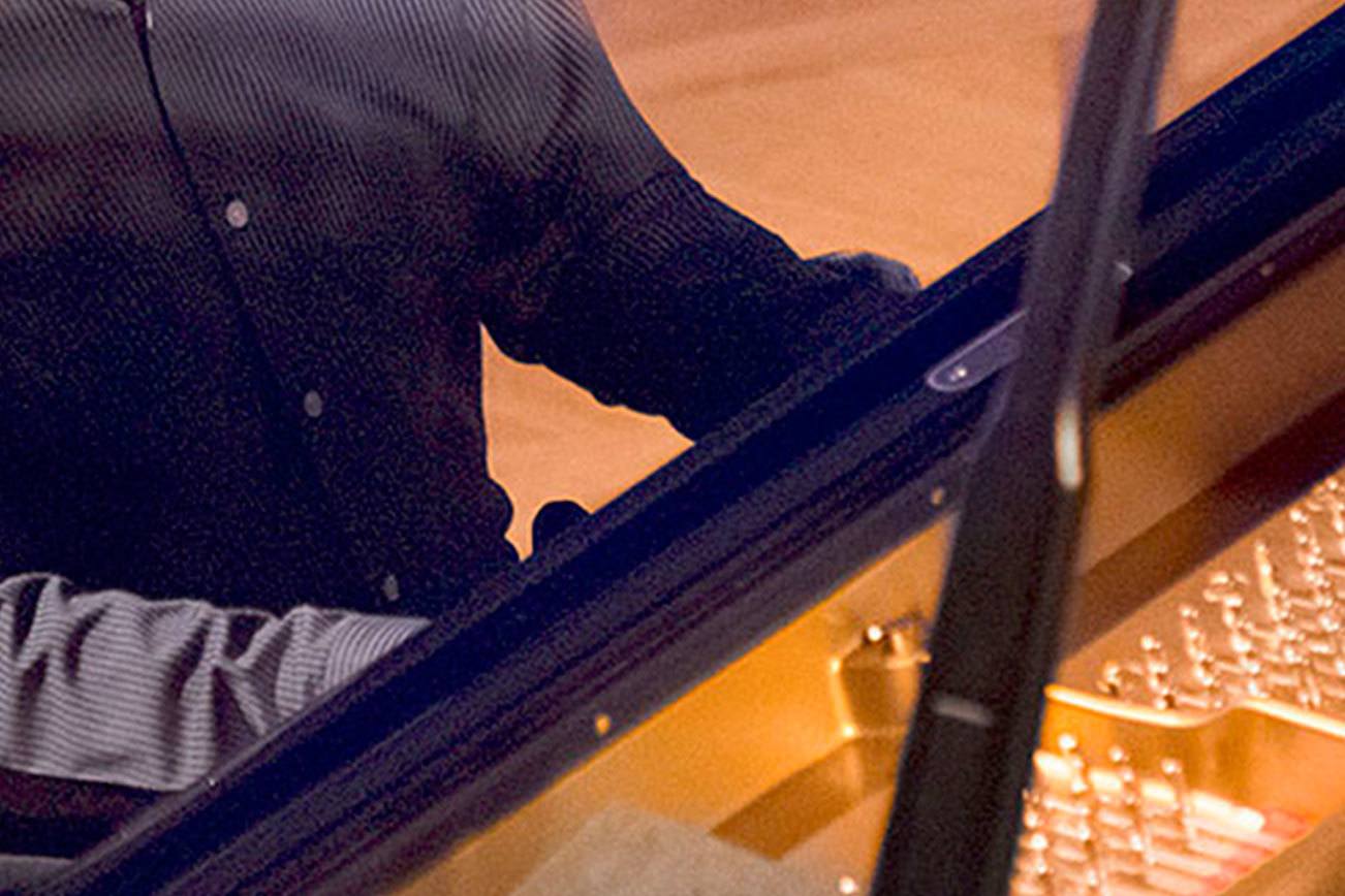 Keying up the finale … multi-Grammy nominee Fred Hersch takes the stage at Olympic Music Festival this weekend