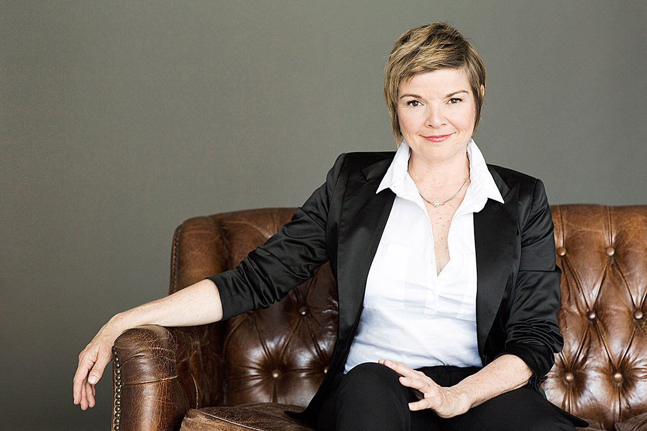 Jazz vocalist Karrin Allyson, a five time Grammy nominee, will croon in Port Angeles Wednesday. Allyson, 53, will perform from 7:30 p.m. to 9:30 p.m. at the Port Angeles High School Performing Arts Center, 304 East Park Ave. The concert is presented by the Juan de Fuca Foundation. — Ingrid Hertfelder.