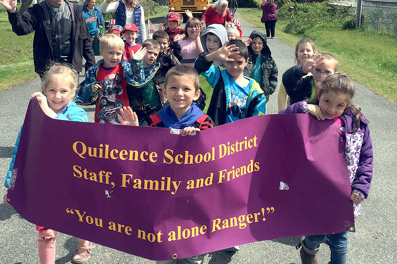Quilcene School wins award for its inclusive policies