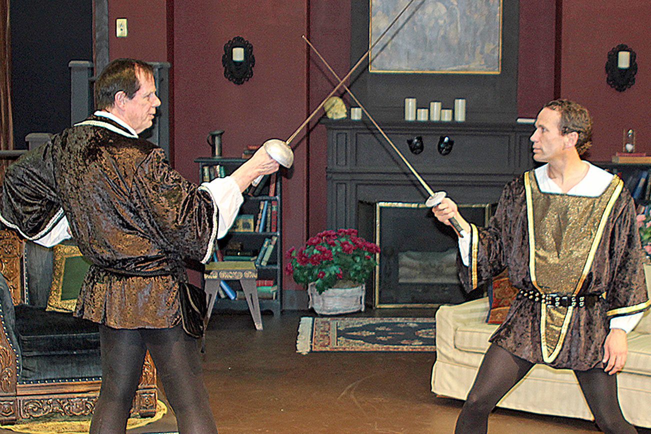 ‘To thine own self be true’ … ‘I Hate Hamlet’ debuts tonight in Port Angeles