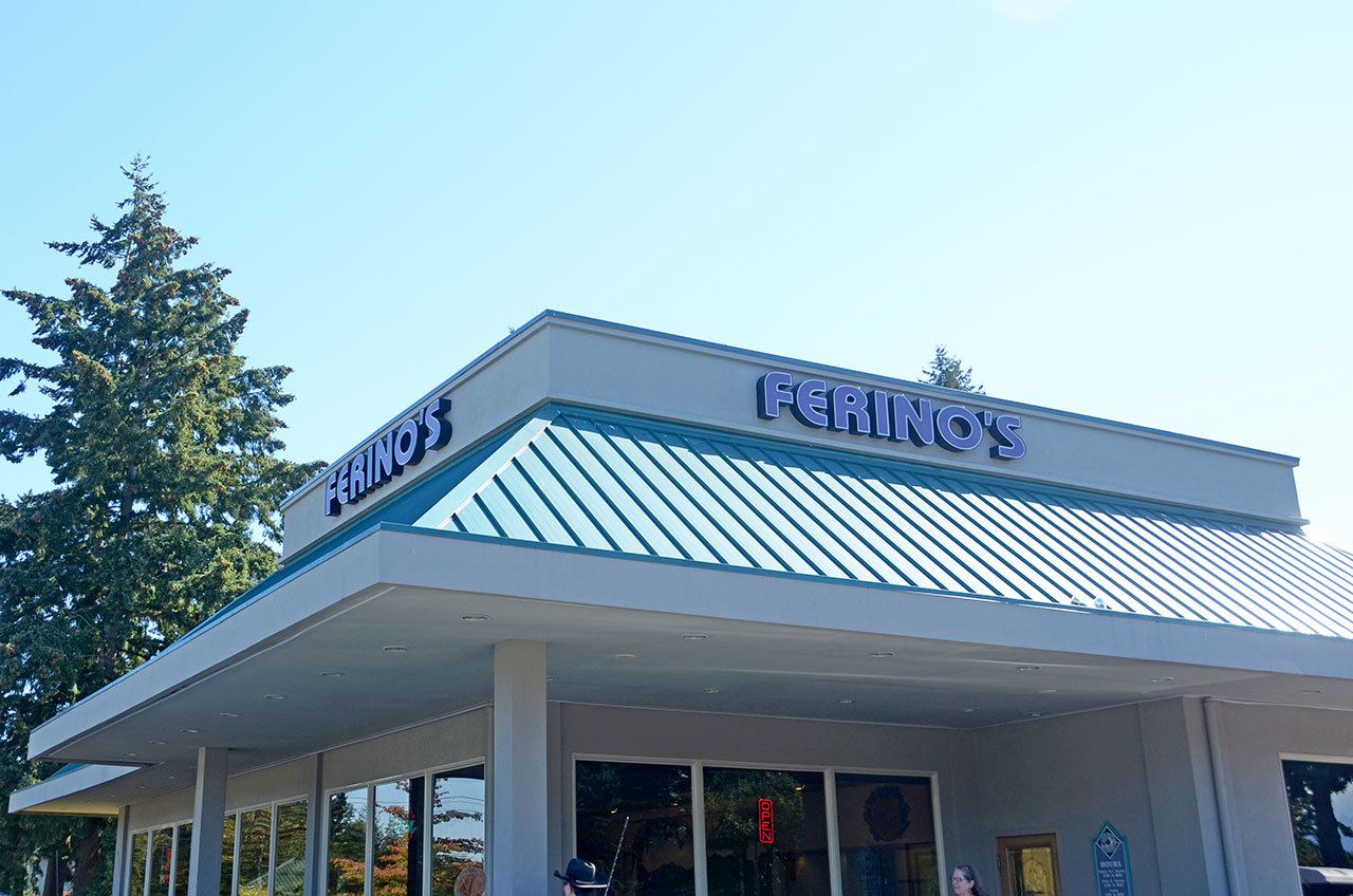 The Jefferson County Sheriff’s Office has identified a suspect in the Sept. 11 incident at Ferino’s Pizza in Port Hadlock where photos from the employee restroom were posted on the business’ Facebook page. (Cydney McFarland/Peninsula Daily News)