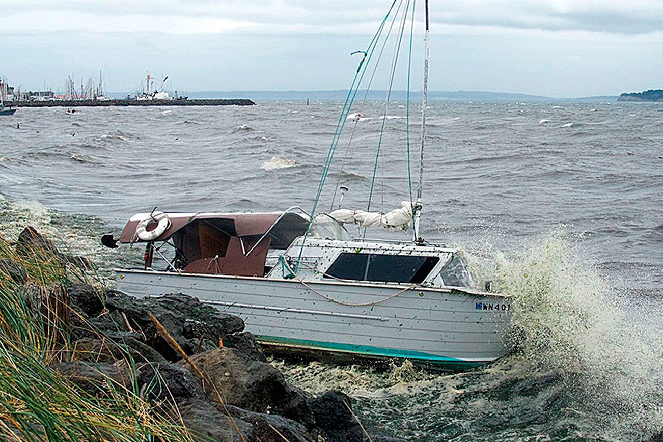 Squall keeps boat towing firm busy in Port Townsend