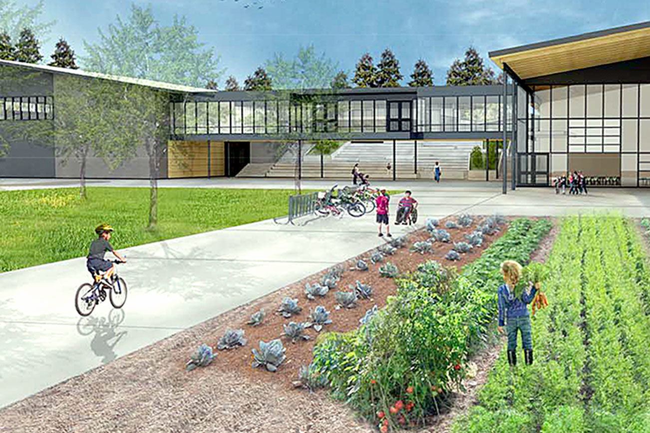 Design is approved for new Port Townsend school
