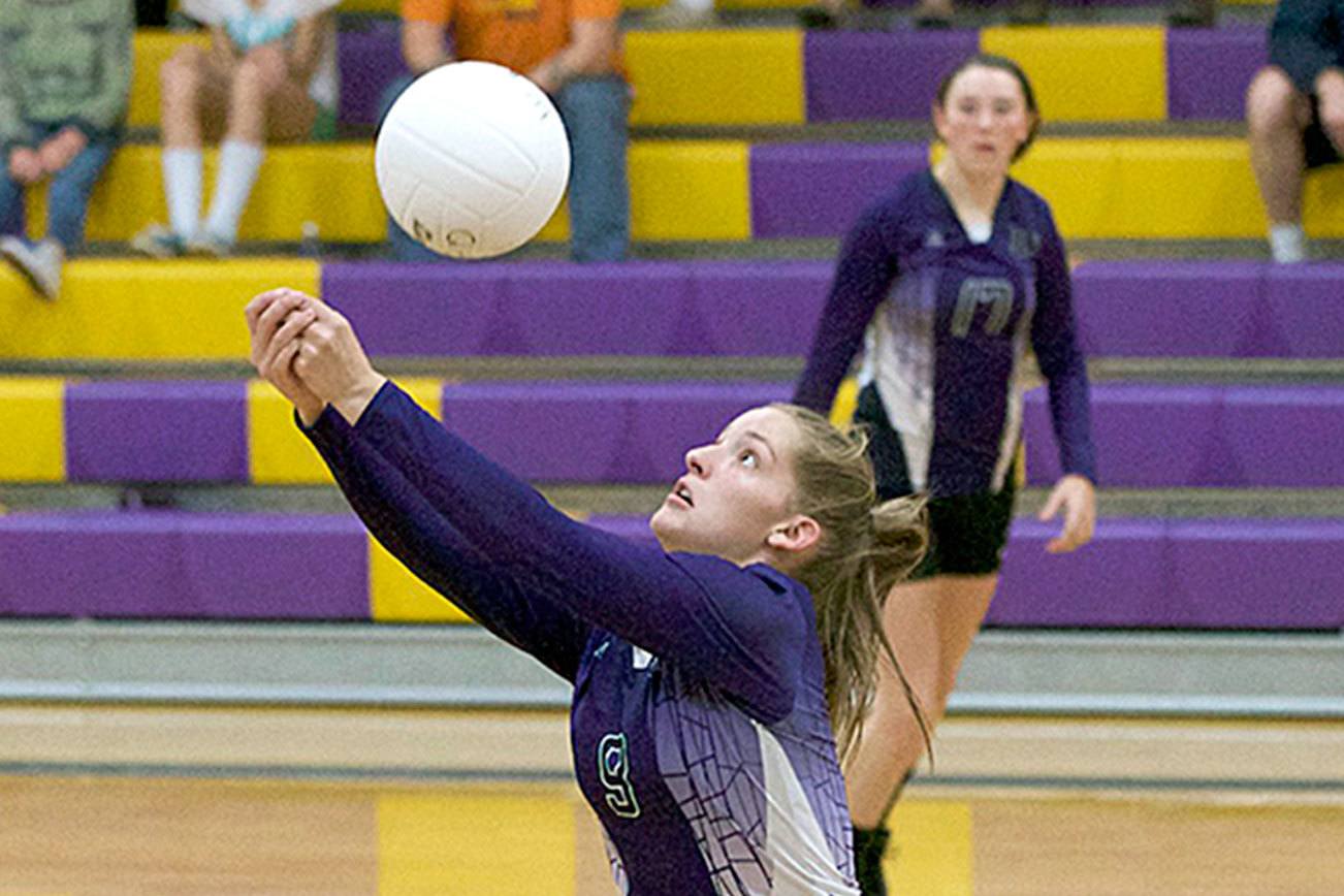 PREP SPORTS ROUNDUP: Quilcene volleyball nets sweep of northern neighbor