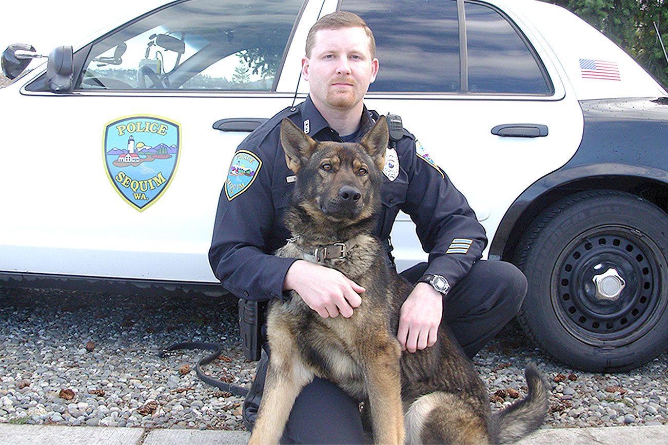 Sequim police dog Chase calls it a career