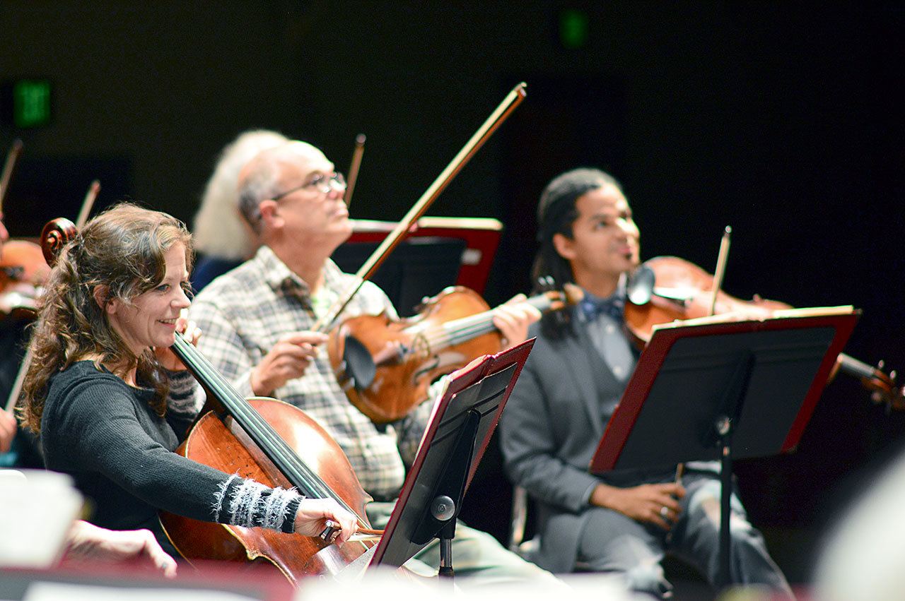 Violinist Lauren Rankin, at left, will perform with the Port Angeles Symphony in the annual Pops & Picnic concerts this tonight in Sequim and Saturday in Port Angeles. — Port Angeles Symphony Orchestra.