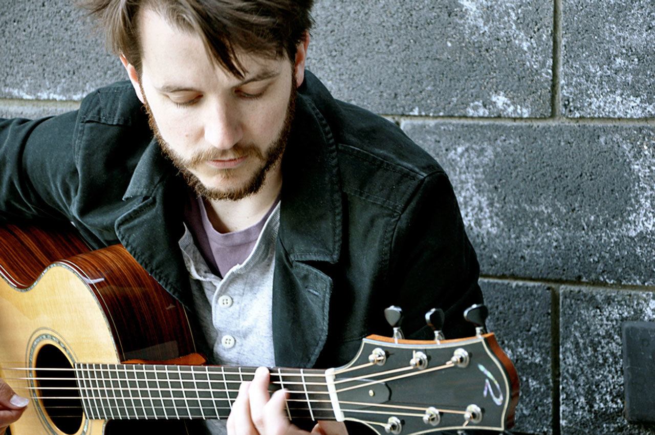 Solo guitarist Ryan Ayers will perform Saturday evening at the Laurel B. Johnson Community Center as part of the ongoing Concerts in the Woods series. — Ryan Ayers.