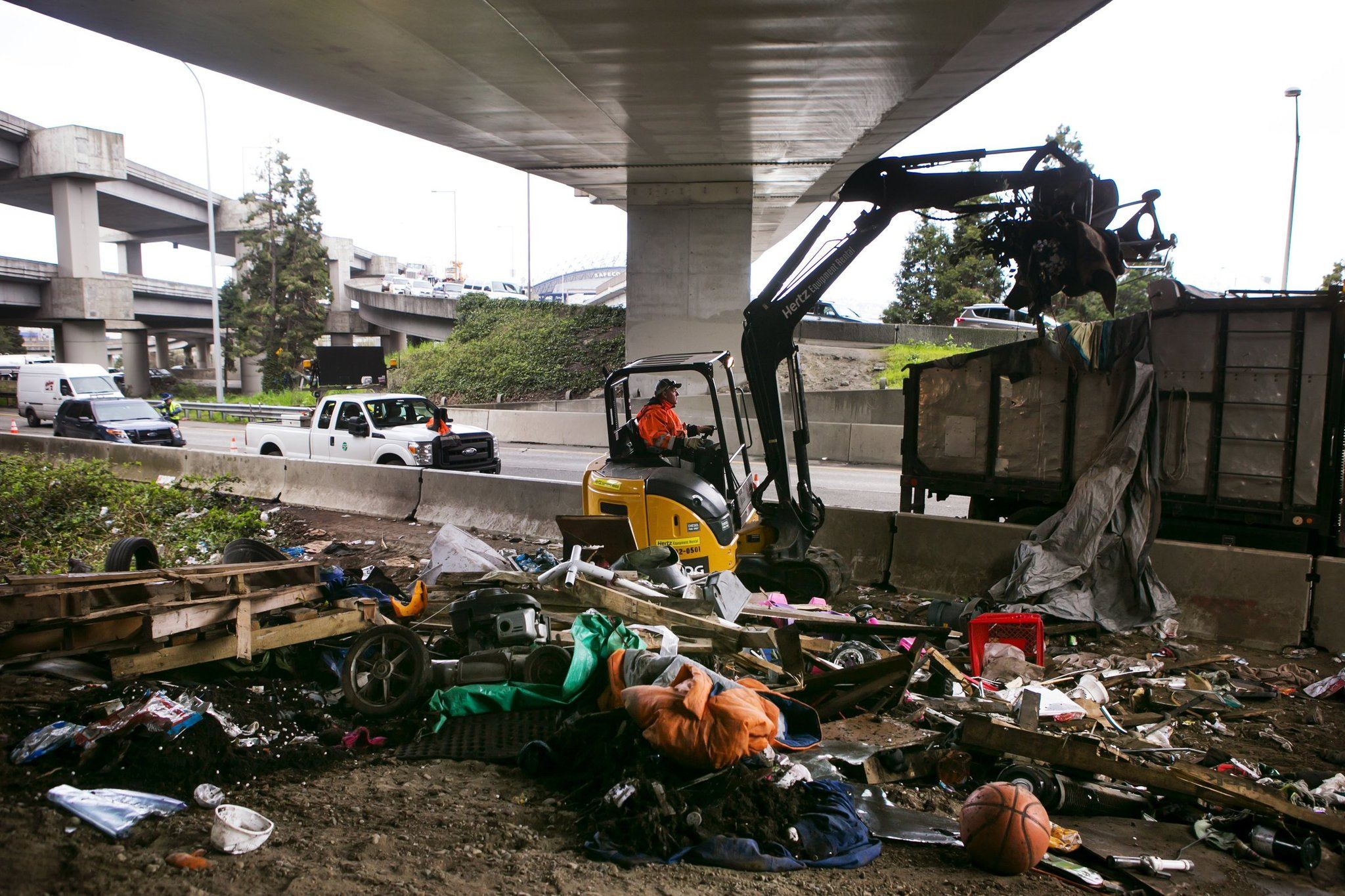 Judge: Clark County liable for clearing out homeless camps