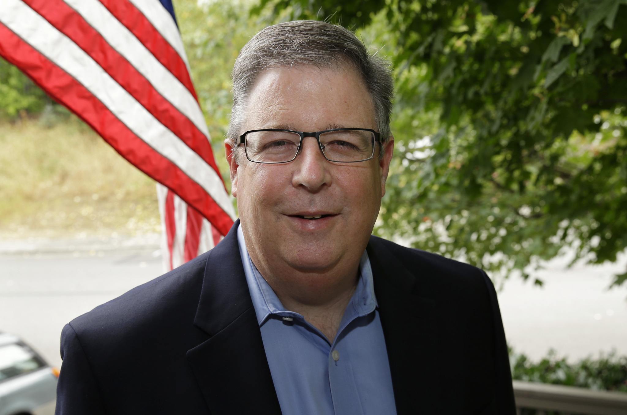 Republican Chris Vance, a former state GOP chairman and King County councilman, is challenging U.S. Sen. Patty Murray, D-Wash., for her seat in the November election. (AP Photo/Ted S. Warren)