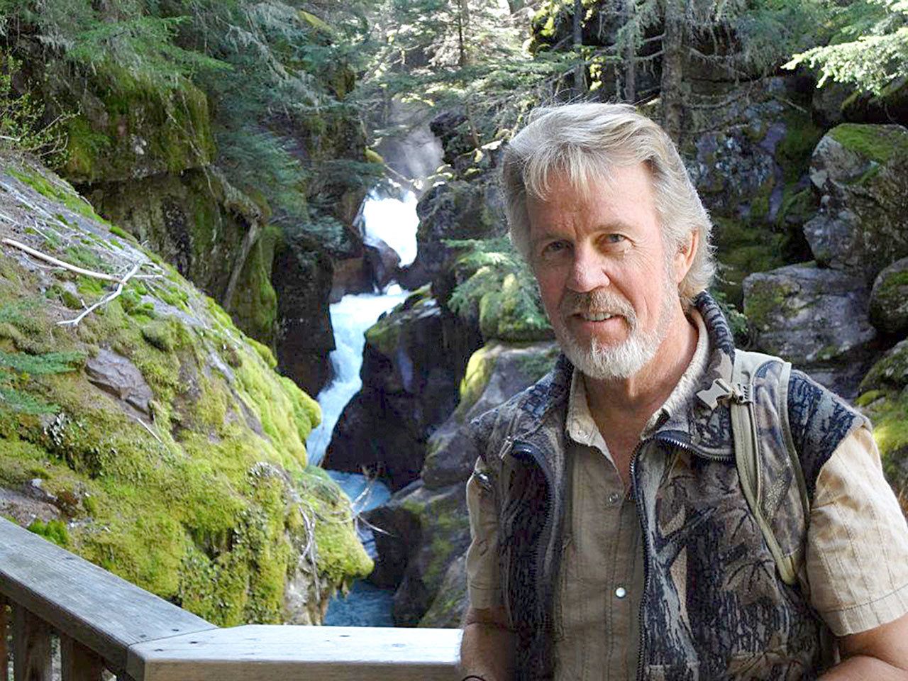 Bigfoot researcher Ron Morehead of Sequim will speak at the Port Townsend Library on Friday.