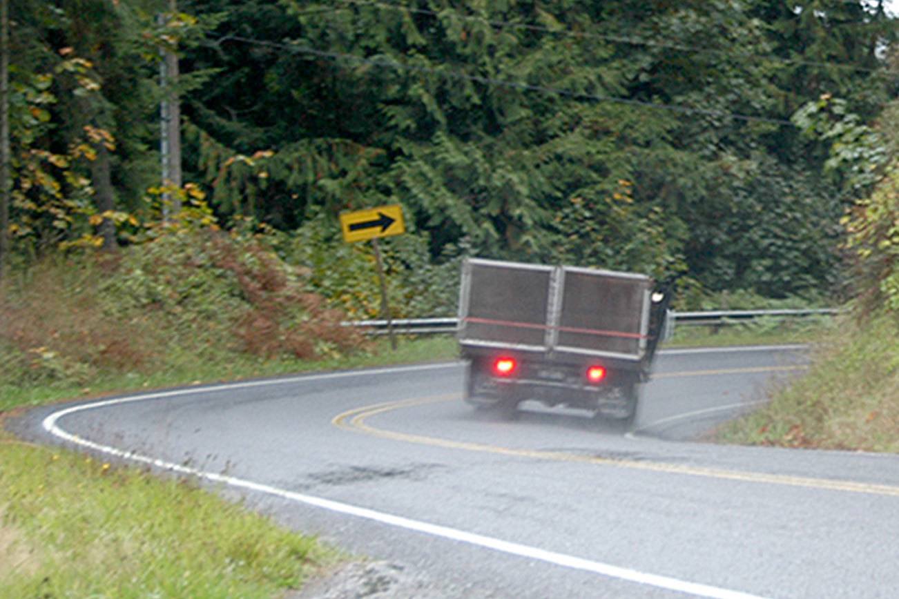 Clallam County approves safety upgrades for Black Diamond Road
