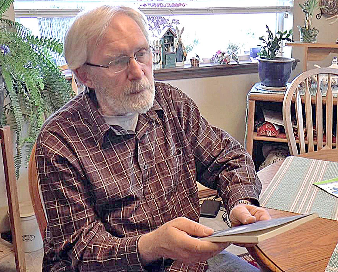 Poet Michael Daley, seen here, will share tales and insights about his literary adventures as a young writer and publisher in Port Townsend during the 1970s and 80s during tonight’s Jefferson County Historical Society’s First Friday Lecture. — Youtube.com