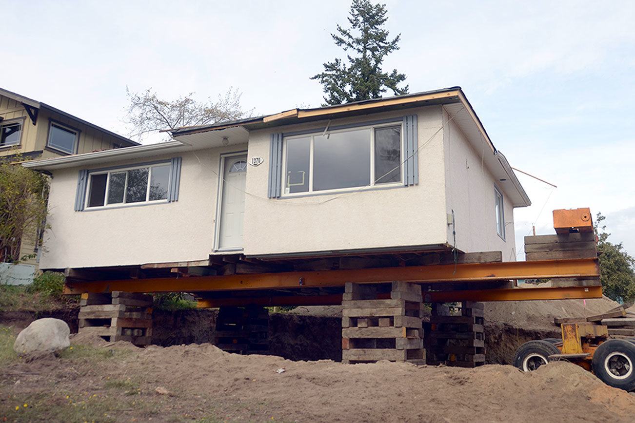 Developer’s answer to dearth of housing in Port Townsend: Bring ’em in on a barge
