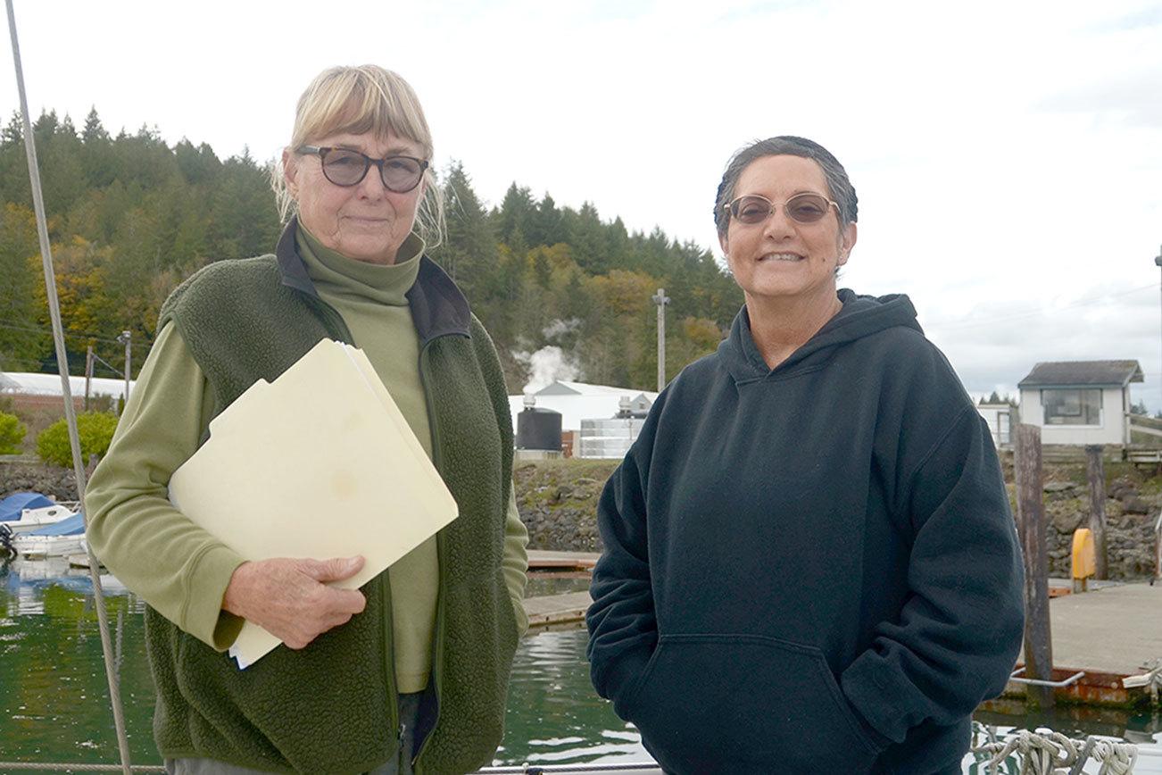 Quilcene residents air grievances with Port of Port Townsend