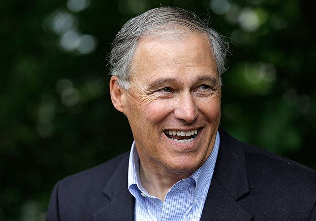 Washington voters to decide whether to re-elect Gov. Inslee