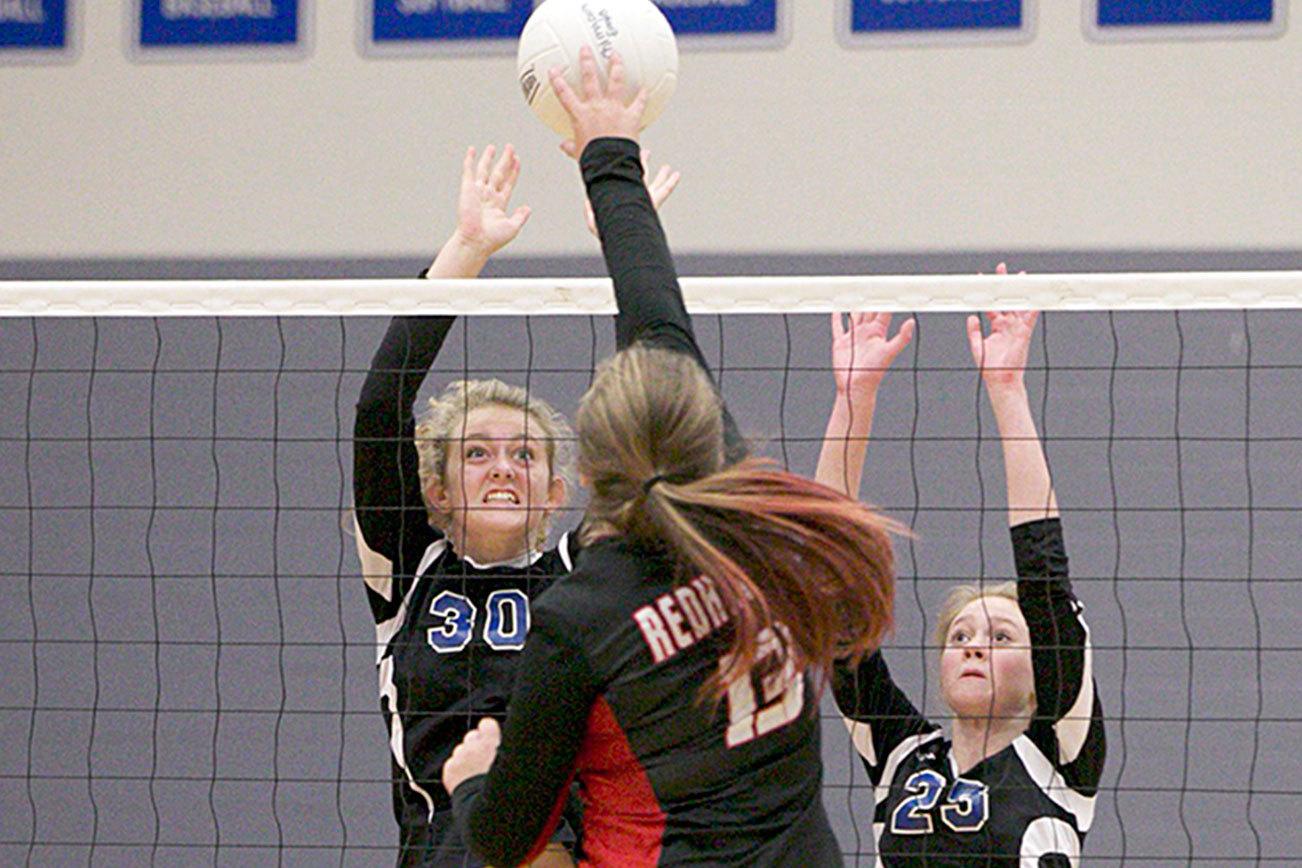 PREP SPORTS ROUNDUP: Chimacum sweeps past rival Port Townsend in volleyball