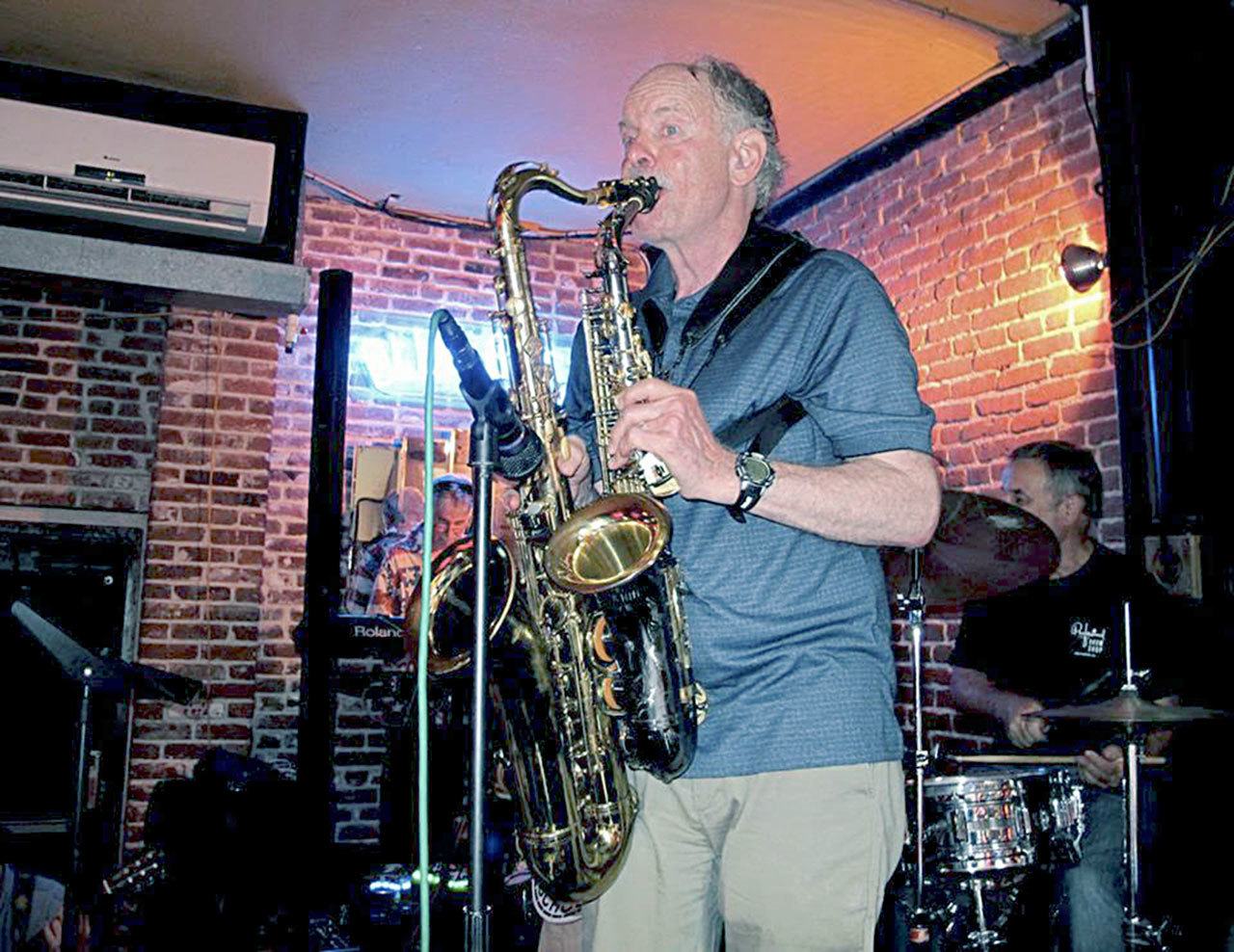 St. Luke’s Epsicopal Church, 525 N. Fifth Ave., in Sequim, will host Music Live with Lunch at noon Tuesday featuring saxophonist Craig Buhler, seen here, and pianist Gary McRoberts.