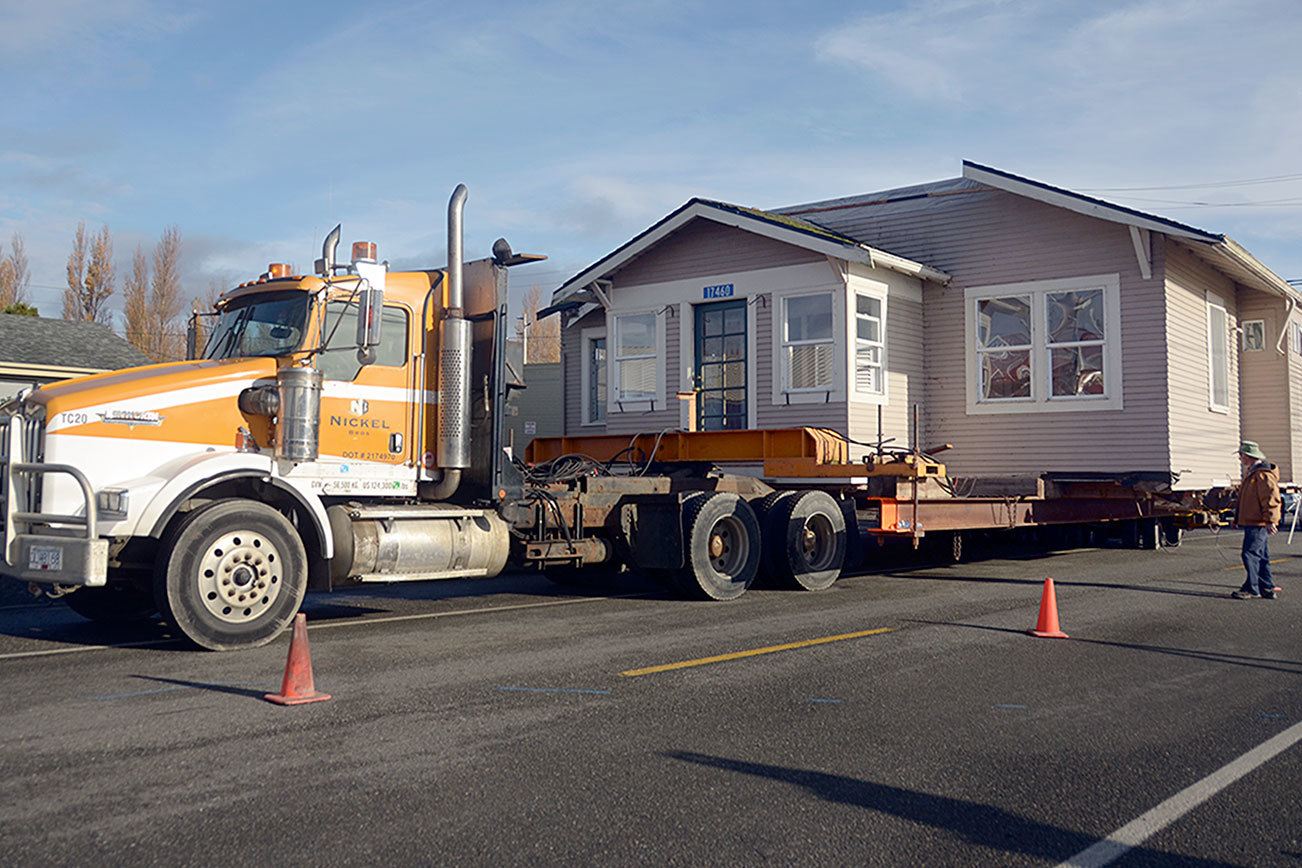 Fourth and largest new home moved into Port Townsend