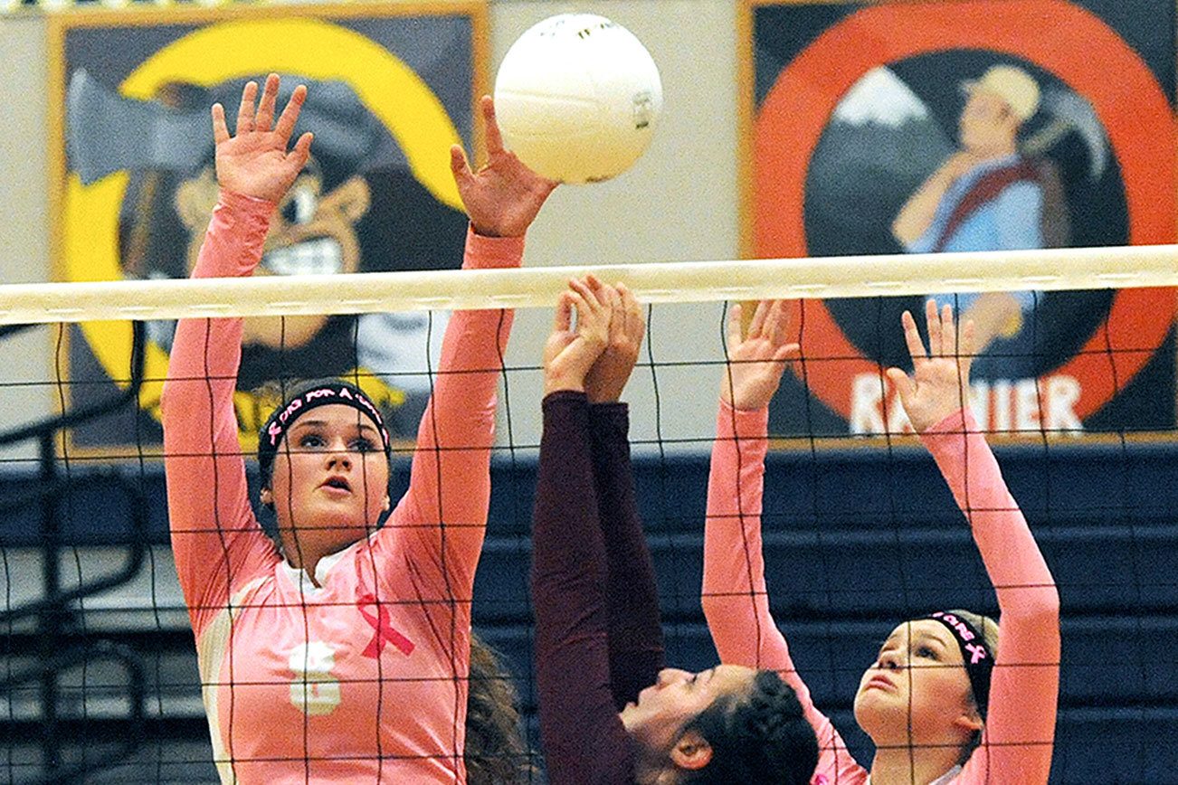 PREP SPORTS ROUNDUP: Forks goes five sets to beat Hoquiam