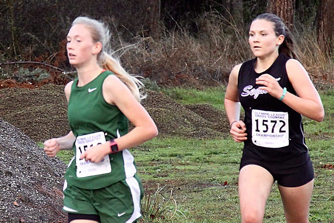 CROSS COUNTRY: Port Angeles girls win Olympic League title