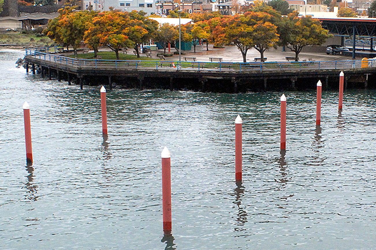 Port Angeles mooring floats expected to be replaced by May